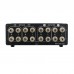 One Little Bear VU3 VU Meter 2-Way Amplifier Speaker Switcher Remote Control Adjustable Backlight