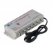 JMA 1020MK6 CATV Signal Amplifier Home Cable TV Amplifier 1 Input 6 Outputs Nominal Gain 20DB