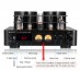 AV-889 Hifi Tube Amplifier Bluetooth Amplifier USB DAC Lossless Decoding 200W + 200W High Fidelity