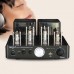 NE10S Vacuum Tube Power Amplifier Bluetooth Tube Amp Headphone Amplifier 40W + 40W With VU Meter