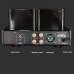 NE10S Vacuum Tube Power Amplifier Bluetooth Tube Amp Headphone Amplifier 40W + 40W With VU Meter