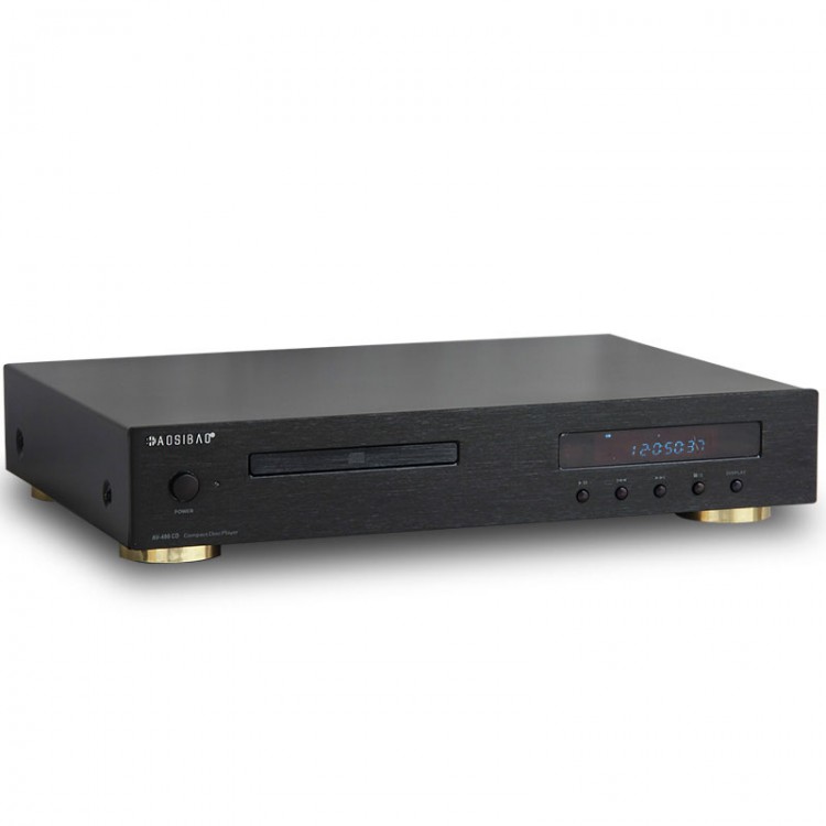 AV400CD Black Hifi CD Player Audiophile HighFidelity Home Hifi Lossless Music USB DAC For U