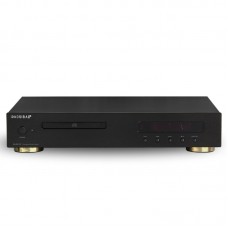 AV400CD Black Hifi CD Player Audiophile High-Fidelity Home Hifi Lossless Music USB DAC For U Disk