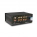 Heareal-F1 Hifi Audio Splitter Box Audio Switcher Lossless Sound 1 IN 4 OUT For Live Broadcast