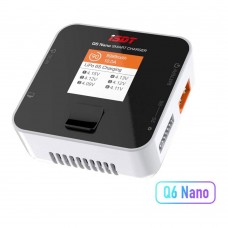ISDT Q6 Nano 200W 8A 2-6S Lipo Battery Balance Charger For RC Car Airplane Racing Drone Helicopter Lilon LiPo LiHV NiMH Pb