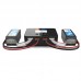 ISDT K1 Dual Channel Balance Lipo Charger AC 100W DC 2X250W 10Ax2 Discharger 2.4 inch IPS Screen for Lipo NiMh Pb Battery