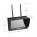 7" TFT LCD Screen FPV Monitor LT5802S 5.8G 40CH LED Backlight for RC UAV Drone