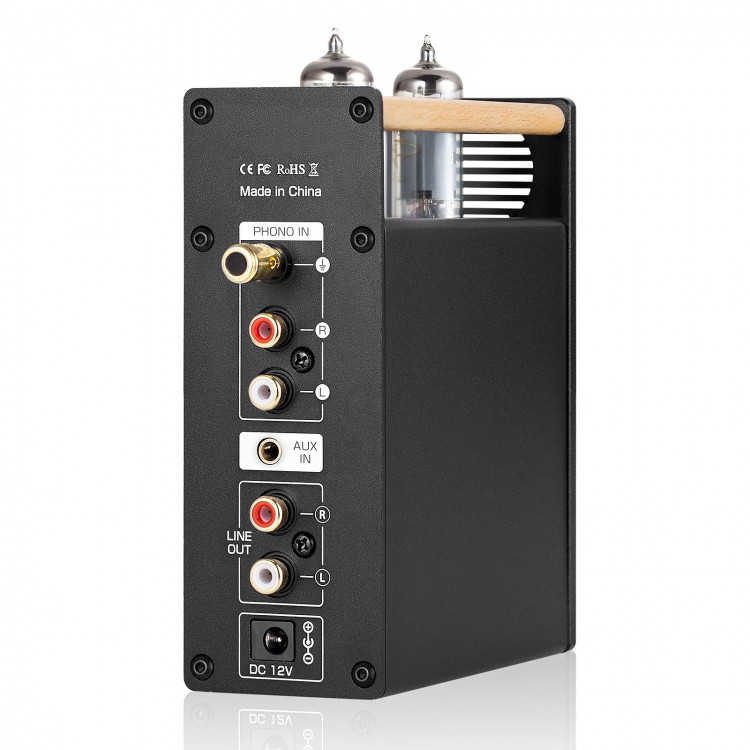 T3PLUS MM MC Phonograph Preamp Phono Preamplifier Vacuum Tube Phono