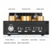 X1 Hifi Tube Amplifier Bluetooth 5.0 Power Amplifier Tube Amp 160W*2 Phono Amplifier For APTX