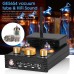 X1 Hifi Tube Amplifier Bluetooth 5.0 Power Amplifier Tube Amp 160W*2 Phono Amplifier For APTX