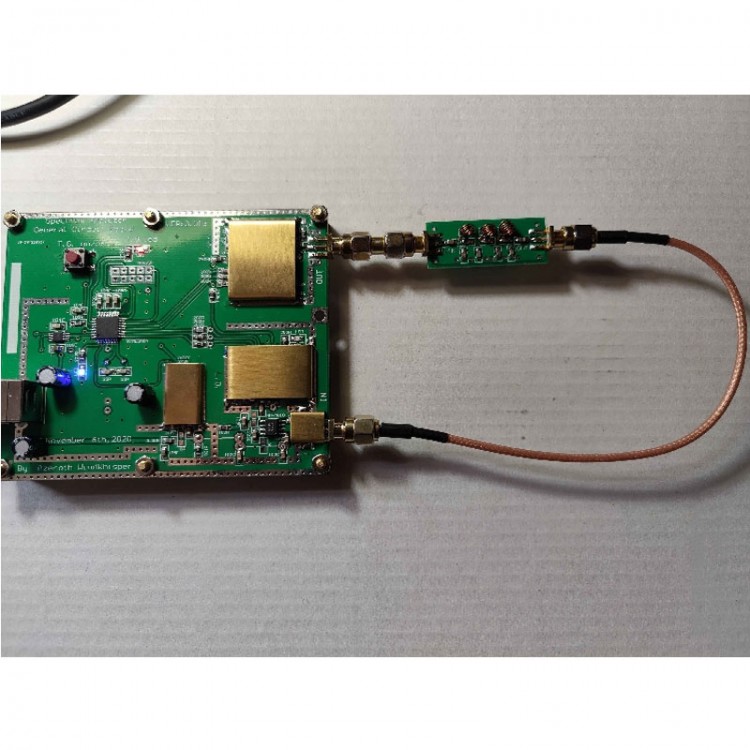 Sweep Frequency Simple Spectrum Analyzer General Circuit Board With