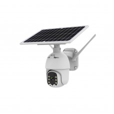 Q5 Wifi Solar Camera Security Camera Dome Camera Outdoor PTZ Camera Remote Monitoring Alarm HD Video