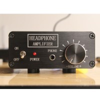 H-2 Headphone Amplifier Amp 800MW 1HZ-100KHZ Architecture For Lehmannaudio Black Cube Linear