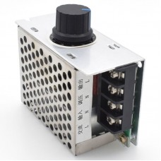 4000W AC Electronic Voltage Regulator w/ Imported SCR Shell For Light Speed Temperature Control