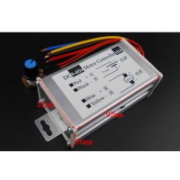 10A0S DC9-60V DC Motor Controller 10A 12V 24V 36V 48V For Electric Commercial Cotton Candy Machines