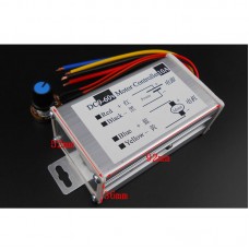 10A0S DC9-60V DC Motor Controller 10A 12V 24V 36V 48V For Electric Commercial Cotton Candy Machines