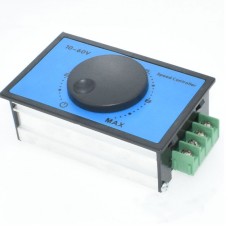 20A29S 10-60V Speed Controller DC Brushed Motor Controller Stepless Current Regulation 12V 36V 48V