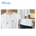 Men T Shirt Short Sleeve Tee Shirt 100% Cotton Loose Skin-Friendly Cotton Fabric T393 White M L XL