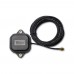 CUAV For U-Blox ANN-MB RTK GNSS Antenna SMA Female Connector 5M For High Precision GNSS Applications