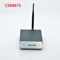 MZTRS V1.0 ES9038Q2M Bluetooth 5.0 DAC CSR8675 Bluetooth Decoder Assembled Support Remote Control