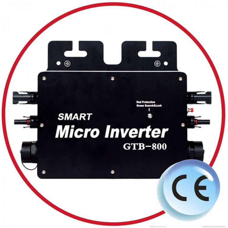 GTB800 Smart Micro Inverter Smart Grid Inverter Maximum Output 800W