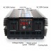 BYGD PSW3000 Smart Power Inverter 3000W Pure Sine Wave Inverter 12V To 220V Vehicle Inverter