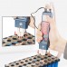 SUNKKO S-73B Hand Welding Pen Spot Welder Pen With 16 Square Copper Wire For 18650 Battery Pack