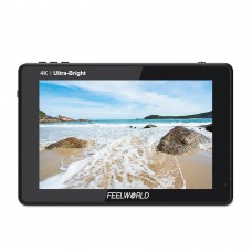 FEELWORLD LUT7 4K Camera Monitor DSLR Monitor 7" Touch Screen 2200Nit 3D LUT Waveform Light Sensor 