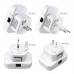 WR03- Wireless-N Wifi Repeater Wifi Extender Booster Amplifier Network Wifi Router Repeater AP White