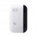 WR03- Wireless-N Wifi Repeater Wifi Extender Booster Amplifier Network Wifi Router Repeater AP Black