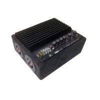 AP-480B 12V Subwoofer Bluetooth Amplifier 1000W Fits 10" Dual Magnetic Dual Voice Coil Speakers