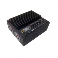 AP-480B 24V Subwoofer Bluetooth Amplifier 1000W Fits 10" Dual Magnetic Dual Voice Coil Speakers