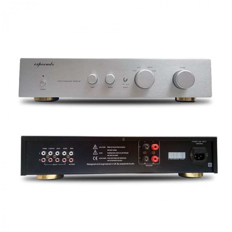 2050 Integrated Amplifier 220V Hifi Home Amplifier 250W+250W For Floor