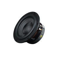 6.5" 4Ω Audiophile Speaker Unit Loudspeaker Subwoofer Speaker Perfect For Subwoofers 3-Way Speakers