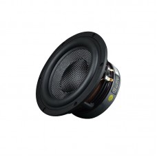 6.5" 4Ω Audiophile Speaker Unit Loudspeaker Subwoofer Speaker Perfect For Subwoofers 3-Way Speakers