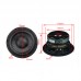 6.5" 8Ω Audiophile Speaker Unit Loudspeaker Subwoofer Speaker Perfect For Subwoofers 3-Way Speakers