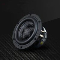 5.25" 8Ω Hifi Subwoofer Speaker Unit Loudspeaker Glass Fiber Cone Low Frequency For 3-Way Speakers