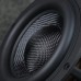 5.25" 8Ω Hifi Subwoofer Speaker Unit Loudspeaker Glass Fiber Cone Low Frequency For 3-Way Speakers