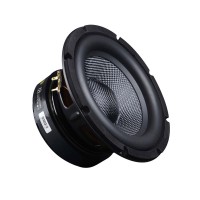 8" 8Ω Audiophile Subwoofer Speaker Unit Loudspeaker High Power Suitable For Car Cinema Subwoofers