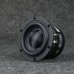 2PCS 4" 4Ω Subwoofer Speaker Hifi Speaker Unit Round-Shaped Loudspeaker Powerful Low Frequency