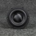 2PCS 4" 4Ω Subwoofer Speaker Hifi Speaker Unit Round-Shaped Loudspeaker Powerful Low Frequency