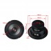 2PCS 5.25" 4 Ohm Midrange Speakers Loudspeakers Audiophile Speakers Perfect For 3-Way Speakers