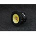 2PCS 4" 4 Ohm Audiophile Full Range Speaker Round High Fidelity Loudspeakers Cast Aluminum Frame