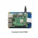 4.3 Inch DSI Display 800x480 IPS Display Capacitive Touch Drive-Free For Raspberry Pi MIPI DSI Port