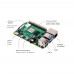 Raspberry Pi 4 2GB Ram 1.5Ghz CPU with 2 HDMI port / Raspberry Pi 4B with Wifi & Bluetooth/ mini PC