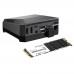 Argon One M.2 128G SSD with Raspberry pi 4 Case Raspberry Pi 4 Aluminum Case M.2 Expansion Slot And SATA SSD Chip