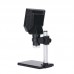 G1000 1000X 10MP HD 1808P Digital Microscope Camera with Aluminum-plastic Stand and 4.3" LCD Screen