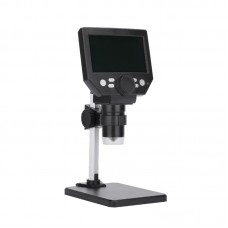 G1000 10MP Electronic Microscope Rechargeable 1-1000X With 4.3" LCD Display Aluminum Plastic Stand