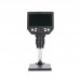 G1000 1000X 10MP HD 1808P Digital Microscope Camera with Aluminum-plastic Stand and 4.3" LCD Screen