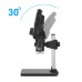 G1000 1000X 10MP HD 1808P Digital Microscope Camera with Aluminum-plastic Stand and 4.3" LCD Screen